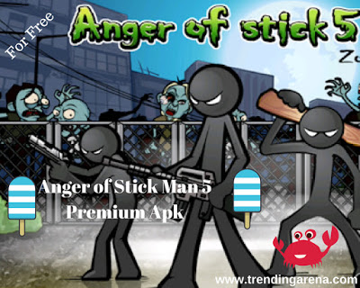Anger of stick 5 hack apk 2020
